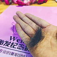 📍胎发纪念品简单5️⃣步 不用邮寄胎发，每个麻麻在家就可以制作👐 1️⃣准备胎发 2️⃣按比例调好...