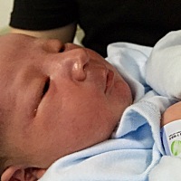 9.14号差两天到预产期如愿顺产6.5斤小暖男一枚！祝天下所有妈妈都如愿顺利产下你的小可爱！