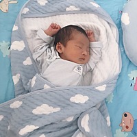 孕期宝宝胎心都是130多。所有人看了肚子都说是男孩。没有人说像姑娘。 孕期从头吃到尾。没反应。 生...