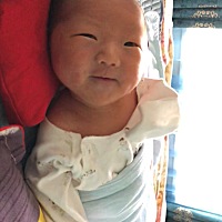 卸货咯~女宝    顺产6.2斤   9.13号凌晨1点零五出生大家帮忙起个名字呗