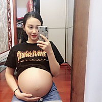 终于熬到足月了 好想快点跟你见面❤️