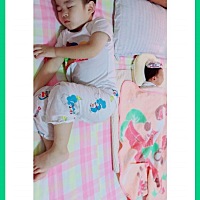 熟睡的兄妹俩 第2期21天挑战零吼叫打卡第12天