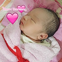 终于卸货！喜提5.9斤男宝一个！三天前内检开了一指多，完全没有感觉让回家等。昨晚梦见自己要生宝宝了，...