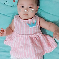 都说俺姑娘像男孩😀