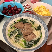 今日夜宵