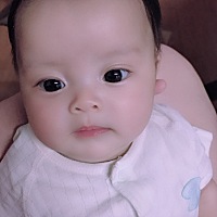 宝贝，妈妈超爱你哦