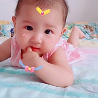 宝贝七个月了才16斤，会不会太苗条了😛