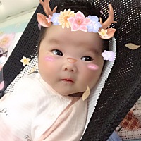 一个多月啦咱也晒晒😄