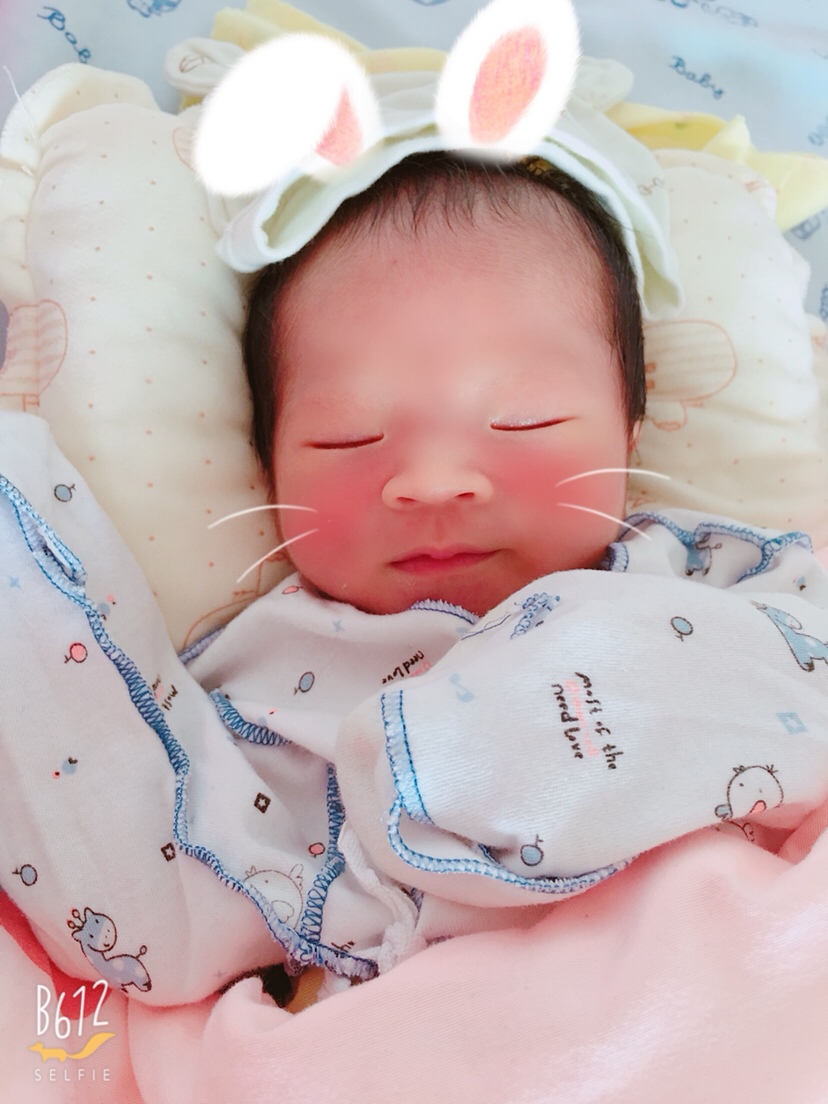 男宝，今天第四天啦