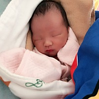 二胎女宝，顺产，7斤，感谢怀孕管家！两个小棉袄啦