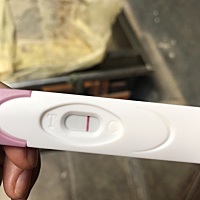 太浅了 看不到 各位姐姐帮我看下  拍出来更不明显了