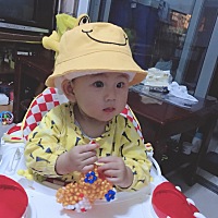每天下班回去都是各种造型😂我万能的婆婆
