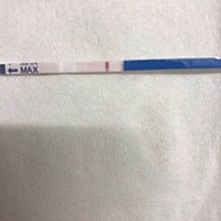 大家帮忙看看有没有怀孕了