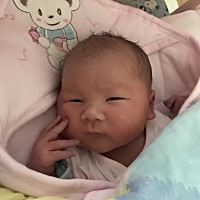 2018年9月18日午时出生，剖腹产，男宝