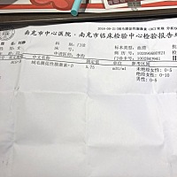 上月19号来月经  到今天月经都没有来 （本人月经一直提前）今天去医院查了HCG  医生让一个星期以后再来...