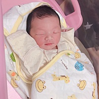 宝宝推迟6天才出来40➕6，母女平安