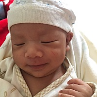 过了今晚还有三天就出月子了！