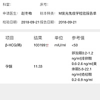 亲们末次月经8.2。昨天测孕酮降低了，有一样情况的吗？