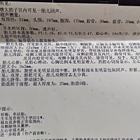 谁懂这种情况吗？严重吗？现在很担心😢胎儿双侧脉络从囊肿