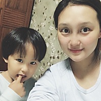 儿女双全每天都很忙。但付出都是值得的。妈妈爱你们宝贝