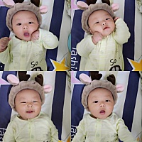 孩子真是这个世界上最可爱的生物了😄