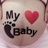 一胎二胎肚子不同，一胎女儿。症状不同。一胎啥感觉没有，能吃能喝，脚肿，笨重。二胎难受，烧心，脚至...