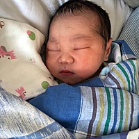 昨天五点05。男宝一名😁属狗有没有帮忙起名字的。姓胡。