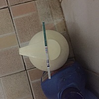 宝宝们这什么情况我上个月大姨妈没来。差不多40天也就是九月3号左右,的时候去医院化验的血和尿。医生说...