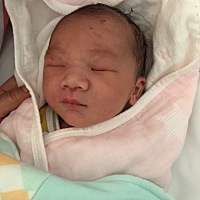 终于卸货啦，男宝，6斤6两。生的过程酸爽啊，不过现在看到可爱的宝宝一切都值得啦，进产房前宫缩了24小...