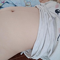 19 周 4的肚子是小还是大？？第一胎