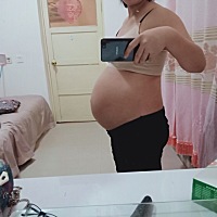 36周了，大家看看男宝还是女宝，期待早点卸货。