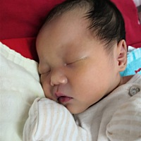 九月二十号顺产 侧切男孩六斤二两，接好孕吧！