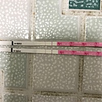 这样是怀孕吗？可我从二胎药流后 有了后遗症，都多少没有怀过了，去年想生都怀不上，后面就随意不想要二...