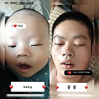 大家来看相似度～能达到百分之多少呢？哈哈！