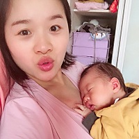 月子第十九天了✌️