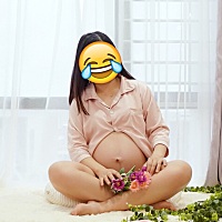 都说我的肚子太大