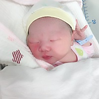 用尽生命换来了你❤️我的小公主