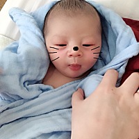 9月23日 下午3点53分出生，母子平安。刨腹产👶👶👶