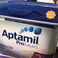 宝宝转奶，有一罐英国爱他美2段多余，便宜转