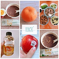 我们的代餐粉，由水果、五谷、薯类加工而成的，是0添加0防腐剂的一种食品，不是减肥药，老人孕妇孩子哺...