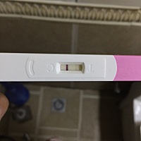 请教一下这是怀孕了吗？