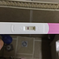 这是怀孕了吗，备孕快一年了，前面生化妊娠了一次，现在好紧张…希望接好孕…问问美丽妈们这是怀孕了吗？