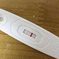 请问我这是怀孕吗？有点看不懂