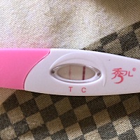 这个是怀孕了吗？T杠很浅