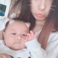 宝宝三个月了😃你是我的太阳☀妈妈爱你❤
