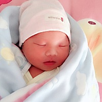 中秋女宝6.4，我可爱的小公主来到了我的世界，你就是我的全世界，两天了没有奶水也不涨，各位宝妈我该怎...