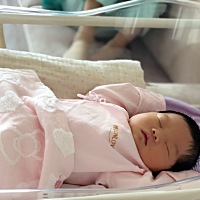 宝宝六天了！😘😘😘