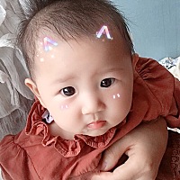 看俺的发型个性不😀