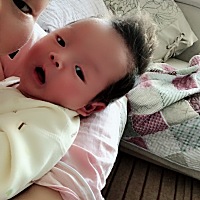 宝宝24天了，时间过的也挺快的，月子也接近尾声了，在熬几天