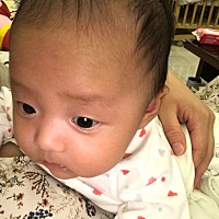 希望宝宝健康快乐的成长